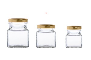 Квадратен буркан за мед 212 мл Т.О. 58-изображение_група