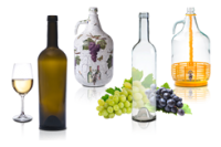 Wine bottles category