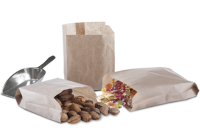 Kağıt gıda torbalar-Kraft category