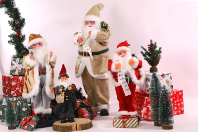 Фигури Дядо Коледа