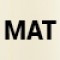 Beige matte