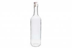 750 ml şişe şarap şeffaf Leggera (F19)