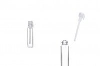 Стъклени фиолки (тестер) 1 мл - 1000 бр./пакет 