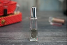 Стъклена бутилка за парфюм 30 ml Кримп - 15 мм