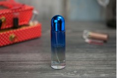 Стъклени кръгли цветни бутилки 30 мл за парфюм 