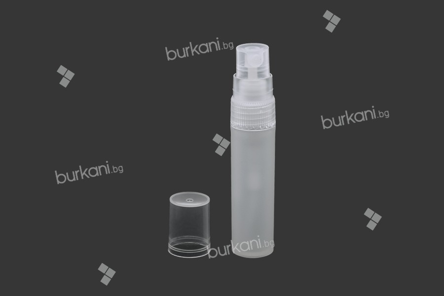 5 мл миниатюрен пластмасов тестер за парфюм