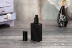 Siyah dikdörtgen parfüm şişesi 50 ml  (18/415)