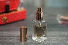Kare parfüm şişesi 30 ml 6/30 (18/415)