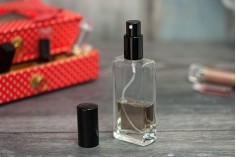 Стъклена бутилка за парфюм  50 ml 21/50 (18/415)