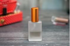 Стъклена Матова бутилка за парфюм  30 ml  (18/415)