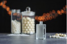 Стъклена бутилка за парфюм 50 мл (18/415)