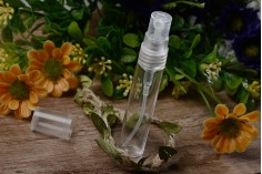 plastik kapaklı parfüm şişesi 5 ml 