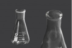 Cam şişe (Erlenmeyer) 25 ml 