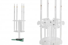 Pipet stand - 24 konum (14 mm delik açıklığı)