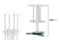 Pipet stand - 24 konum (14 mm delik açıklığı)