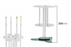 Pipet stand - 24 konum (14 mm delik açıklığı)