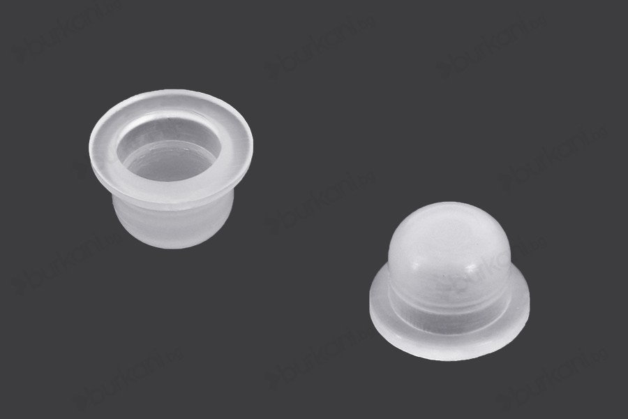 Пластмасова тапичка (PE) - диаметър 8 mm - 50 бр-изображение_продукт
