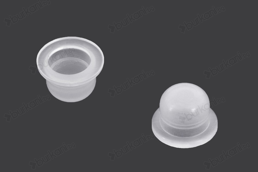 Пластмасова тапичка (PE) - диаметър 8 mm - 50 бр-изображение_продукт