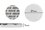 Kavanozlar için 21 mm contalar (basınçla kapanır) - 50 adet