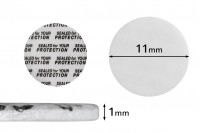 Krem kavanozlar için 11 mm tıpalar