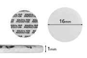 16 мм уплътнения за буркани (залепва се  с налягане) - 50 бр