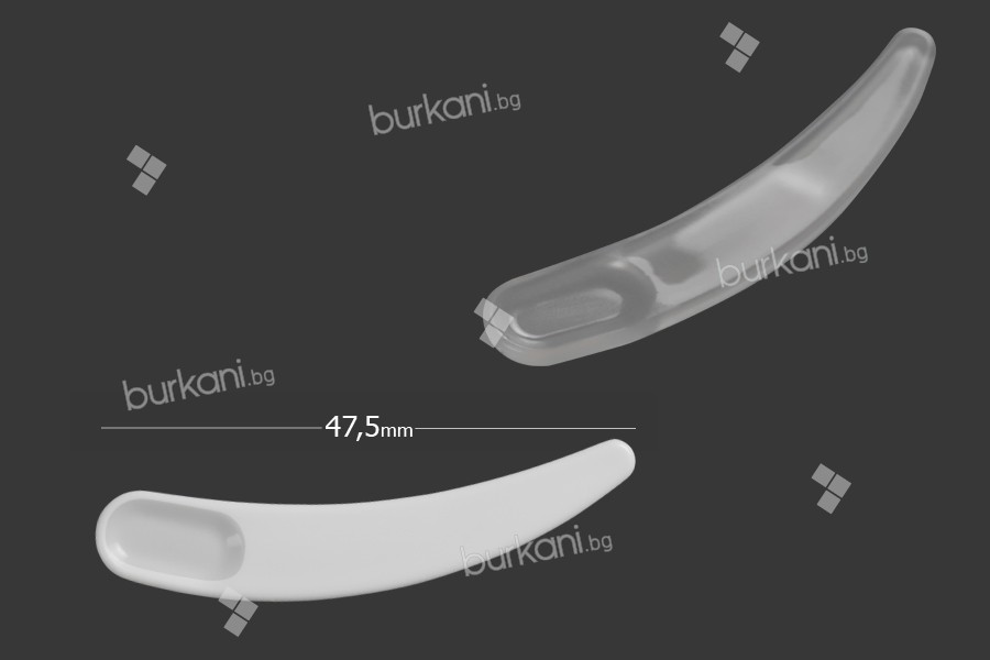 Plastik spatula (PE) 47.5 mm - 24 adet