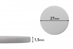 27  mm plastik (PE) iç tıpa