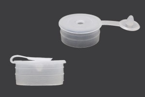 Пластмасова тапичка (PE) с капак - диаметър 19 mm - 50 бр-изображение_продукт