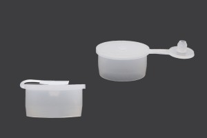 Пластмасова тапичка (PE) с капак - диаметър 19 mm - 50 бр-изображение_продукт
