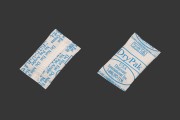 Пликове silica gel 0,5 гр- за абсорбиране на влагата - 200 бр