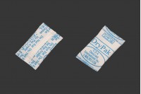 Пликове silica gel 0,5 гр- за абсорбиране на влагата - 200 бр