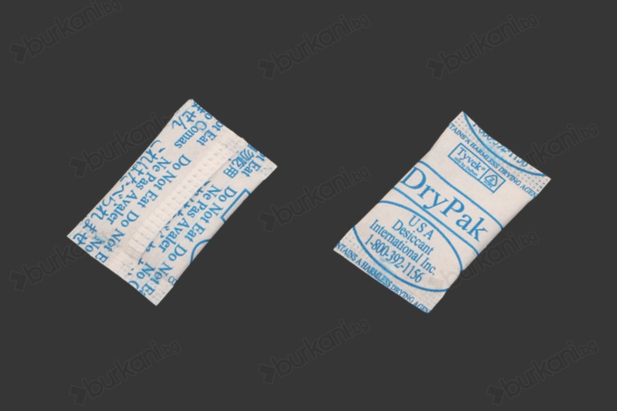 Пликове silica gel 0,5 гр- за абсорбиране на влагата - 200 бр-изображение_продукт