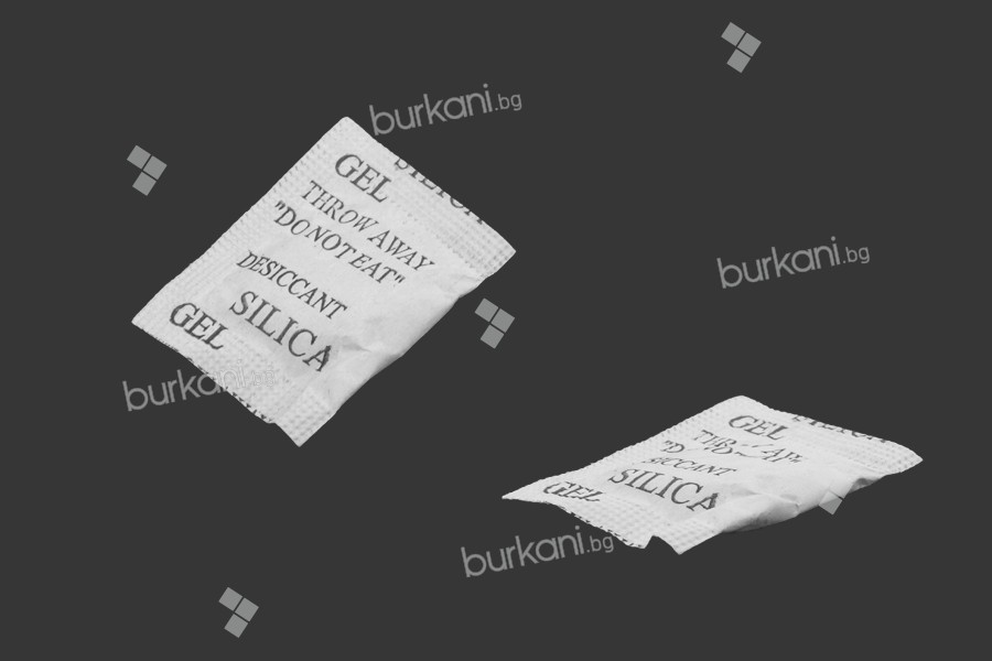 Пликове silica gel  1 гр- за абсорбиране на влагата - 200 бр