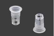 Пластмасов дозатор (PE) - диаметър 10,5 mm - 50 бр./опаковка Пластмасов дозатор (PE) - диаметър 10,5 mm - 50 бр./опаковка