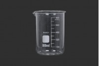 Beher, 800 ml glass silindir