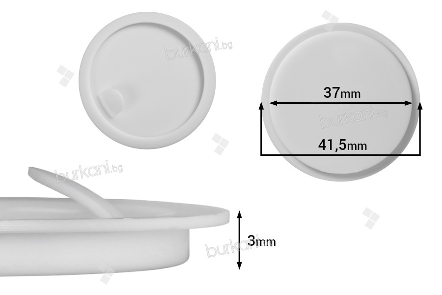 Вътрешно пластмасово (PE) уплътнение (41,5 мм)