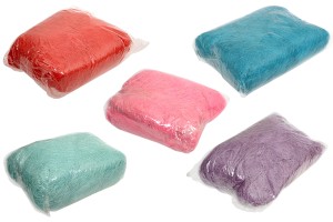 Естествена опаковъчна  трева в различни цветове - 500 гр.-изображение_продукт