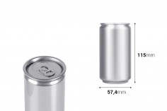 Alüminyum kap 250 ml (kutu)