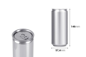 Алуминиева кутийка 330 мл-2