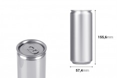 Alüminyum kap 355 ml (kutu)