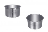 Иноксов метален съд за водна баня (Bain Marie) -140 mm 