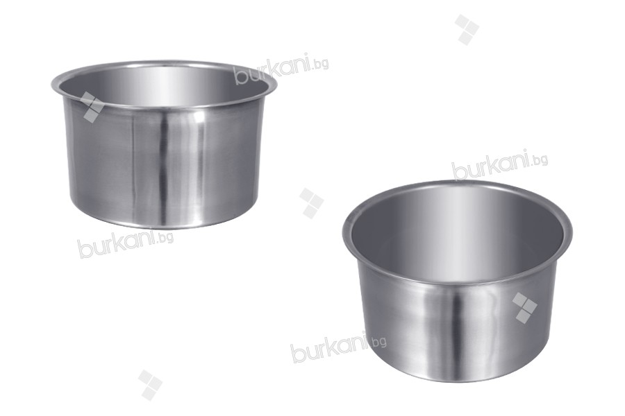 Иноксов метален съд за водна баня (Bain Marie) -140 mm 