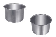 Benmari için metal kap (inox) - 160 mm