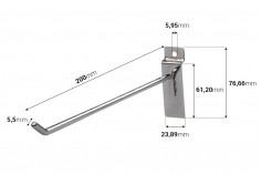 200 mm paneller için metal destek kancaları