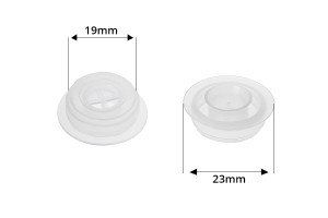 Пластмасов дозатор за гърловина  PP28-изображение_размери