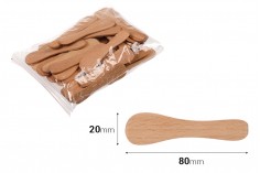 Bamboo spatula - 50 adet 