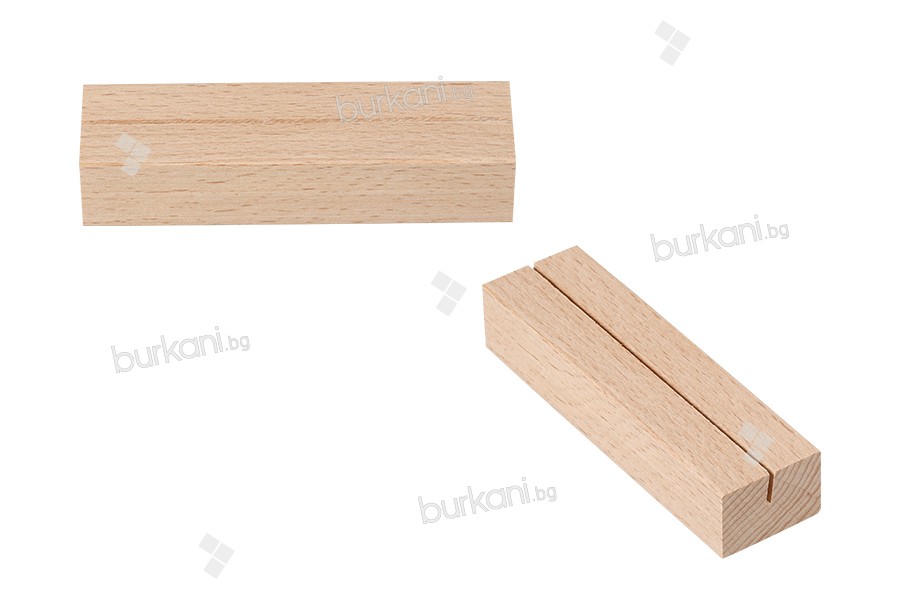 Дървена поставка за блотери (хартия тестер) 