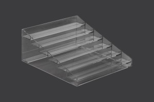 Щанд (стойка) от  плексиглас с размери  273x304x126 мм-изображение_продукт