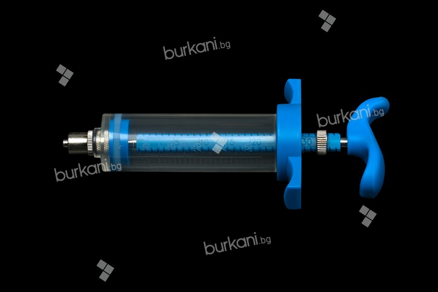 Пластмасова спринцовка 30 мл - без игла