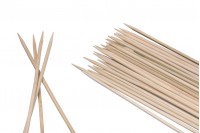 Bamboo kebap şiş 250 x 3 mm-100lük paket 